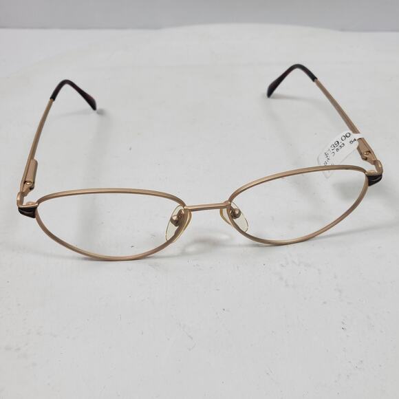 Vintage Creative Optics Dimensions Eyeglass Frames 54 15 135 MSRP $139 NWT - Picture 2 of 7